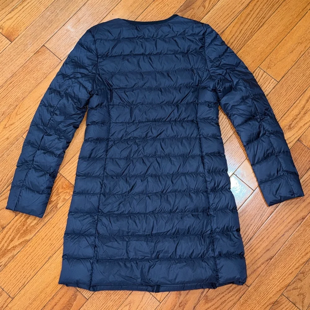 ‼️Uniqlo Blue Ultra Thin Light Down Jacket Size Small - Picture 8 of 10